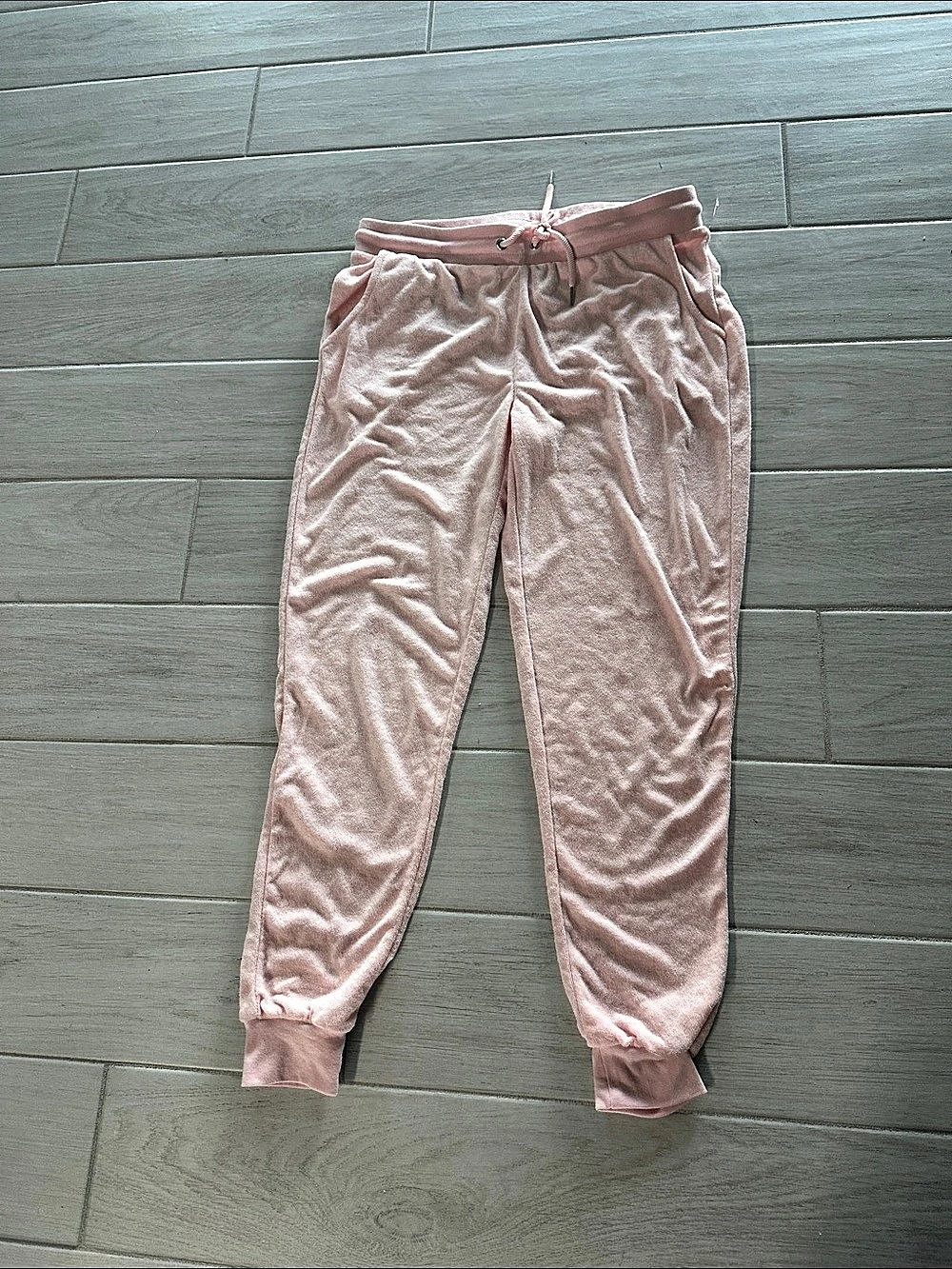 bebe Sport Pink Jogger Pants Size Medium